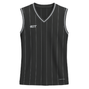KINETI-CORE Performance Basketball Vest - Pinstripe - Adult Unisex