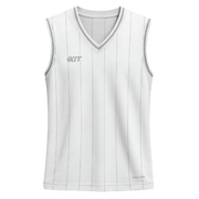 KINETI-CORE Performance Basketball Vest - Pinstripe - Adult Unisex