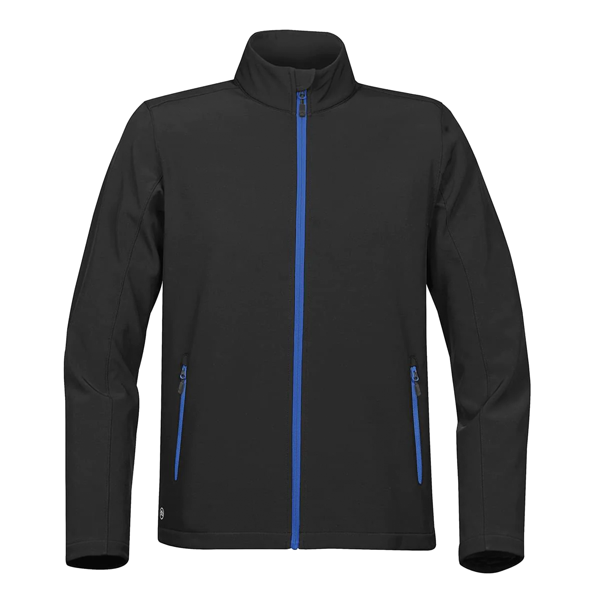 Stormtech Orbiter Sofshell Jacket - Men's Sizing S-5XL - Black/Blue