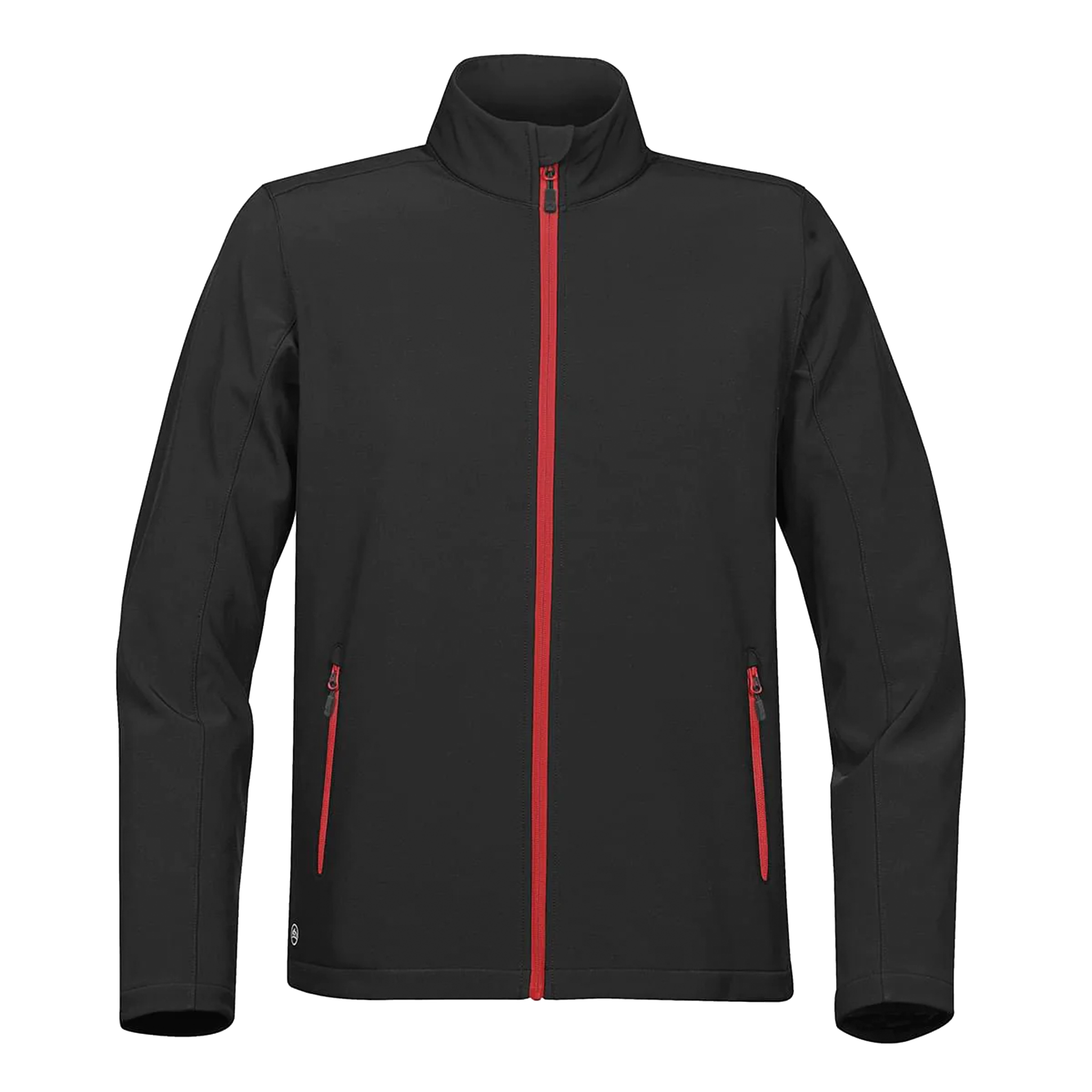 Stormtech Orbiter Sofshell Jacket - Men's Sizing S-5XL - Black/Red