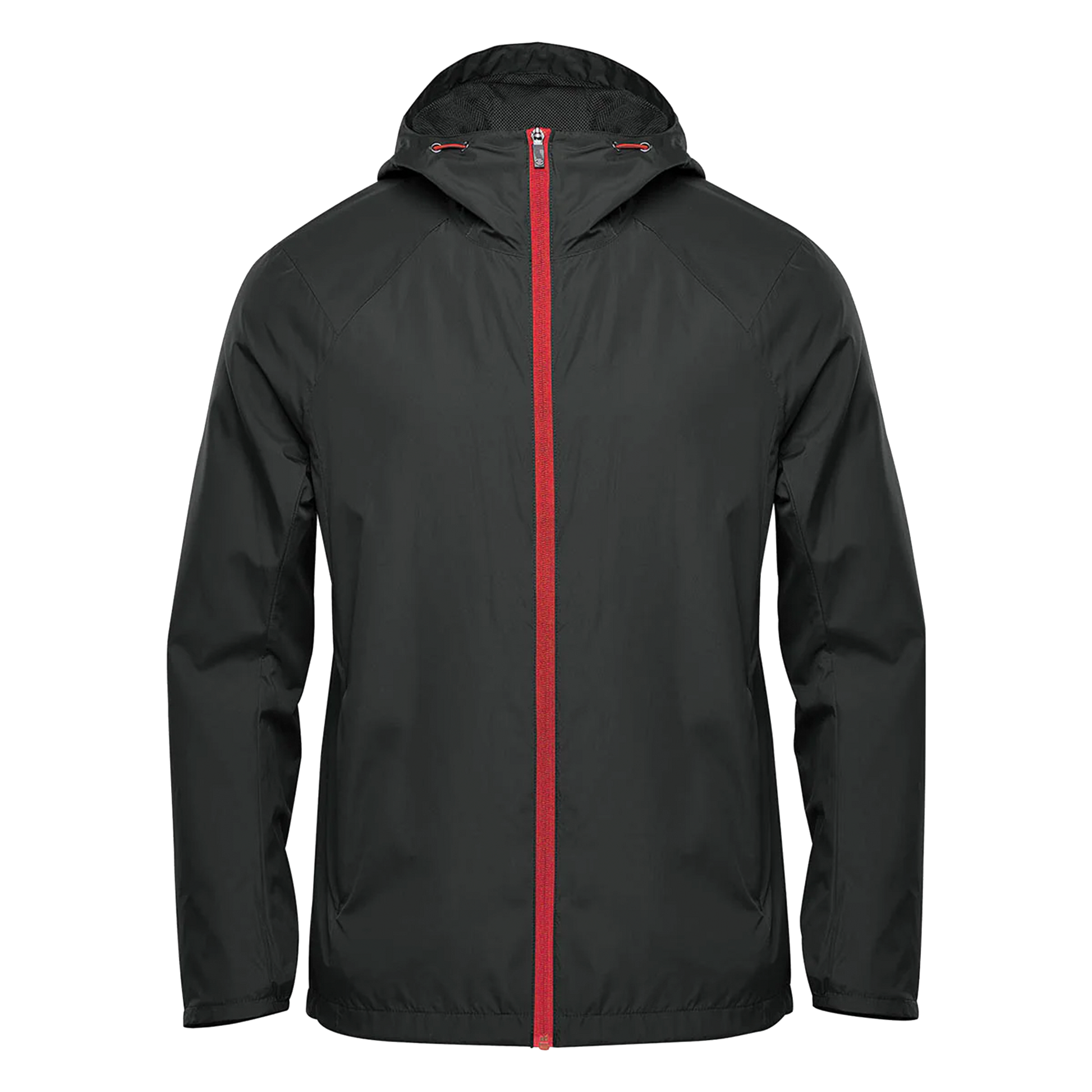 Stormtech Pacifica Jacket - Men's Sizing S-5XL - Black/Red