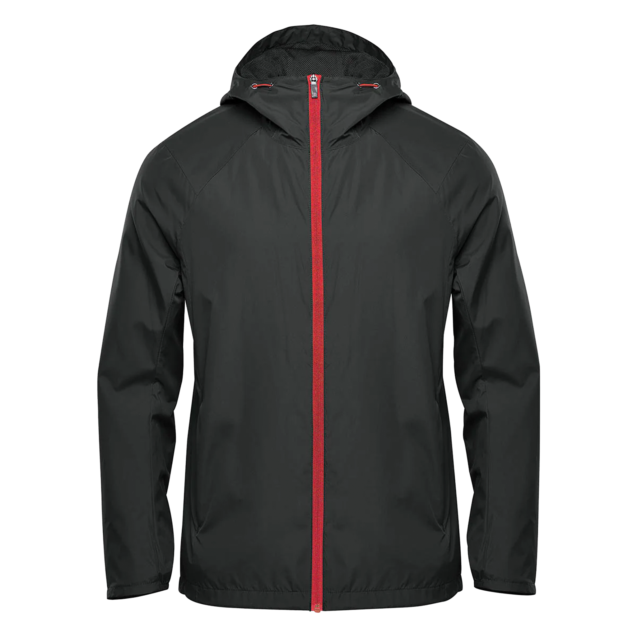 Stormtech Pacifica Jacket - Men's Sizing S-5XL - Black/Red