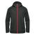 Stormtech Pacifica Jacket - Men's Sizing S-5XL - Black/Red