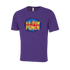Ka-Pow Novelty T-Shirt - Adult Unisex Sizing XS-4XL - Purple