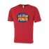 Ka-Pow Novelty T-Shirt - Adult Unisex Sizing XS-4XL - Red