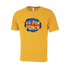 Ka-Pow Novelty T-Shirt - Adult Unisex Sizing XS-4XL - Yellow