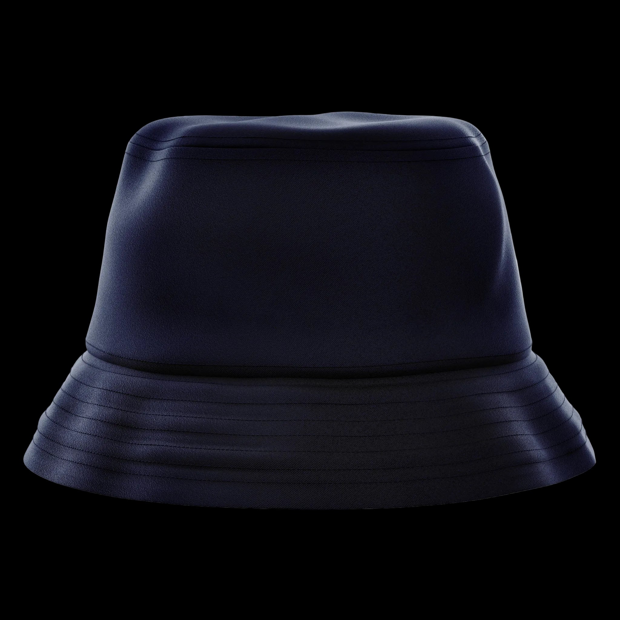 Bucket Hat - Adult Unisex One Size Fits All - Navy