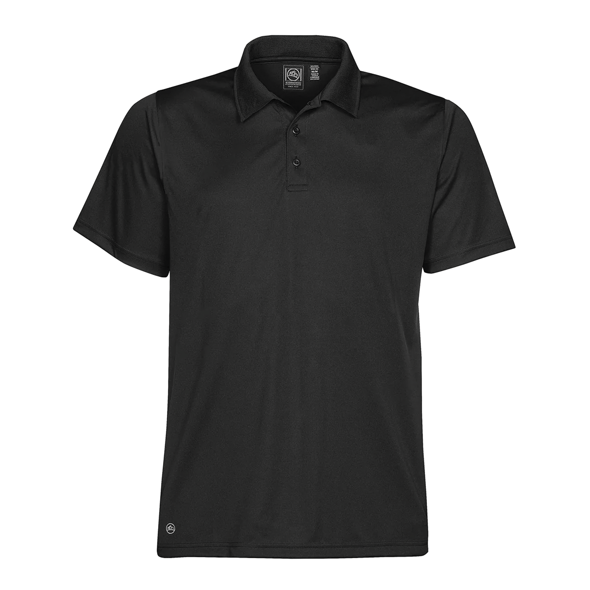 Stormtech Eclipse Pique Polo - Men's Sizing S-5XL - Black