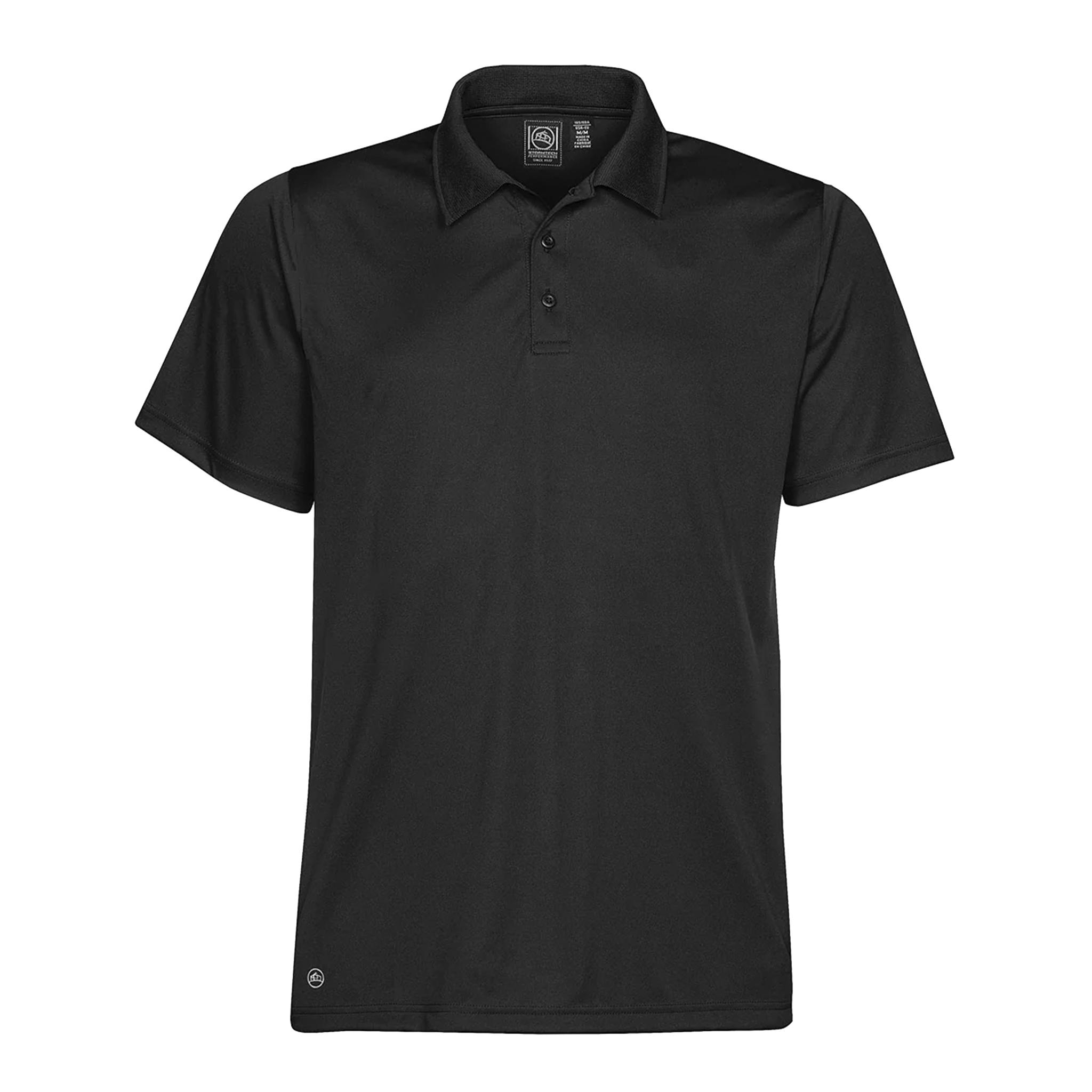 Stormtech Eclipse Pique Polo - Men's Sizing S-5XL - Black