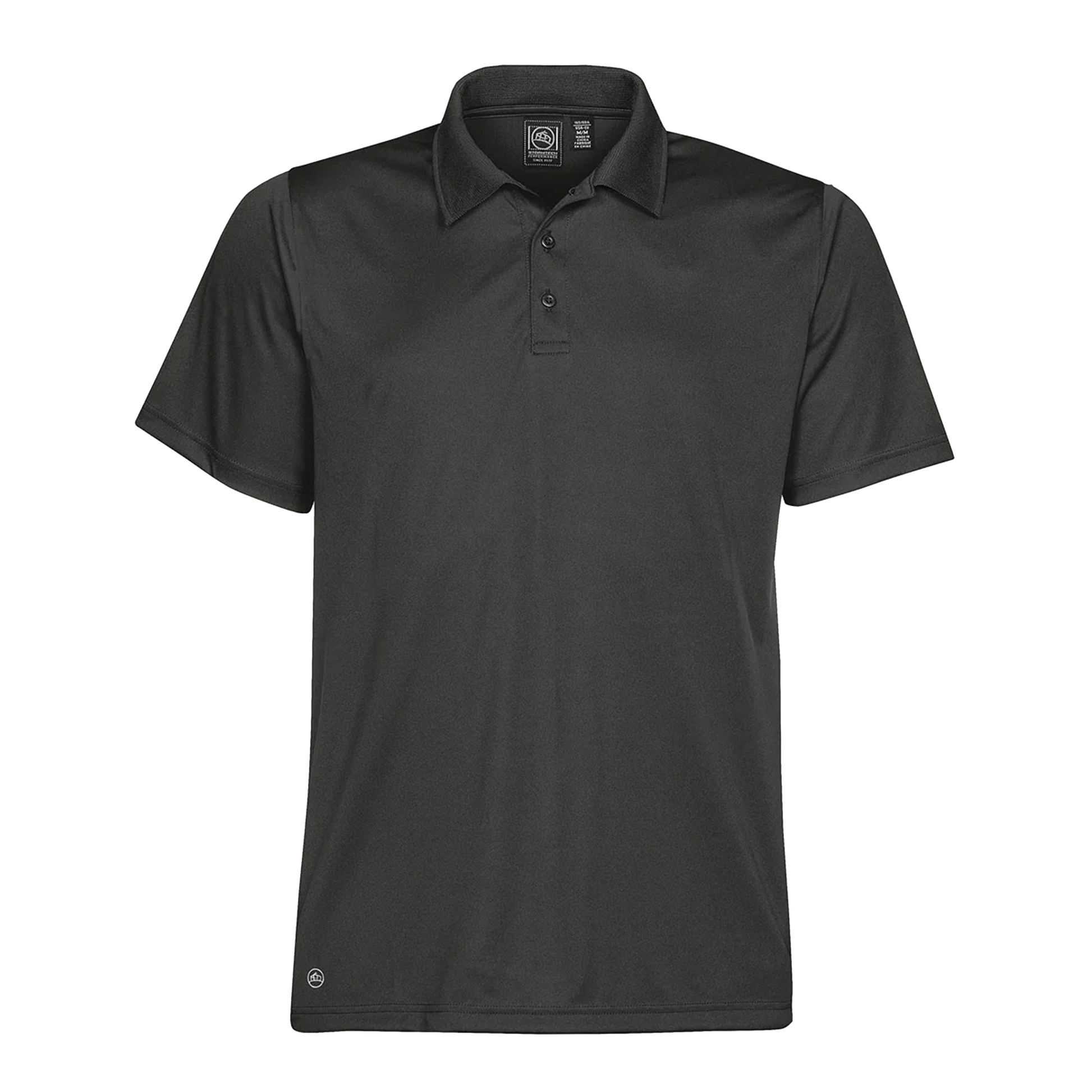 Stormtech Eclipse Pique Polo - Men's Sizing S-5XL - Charcoal