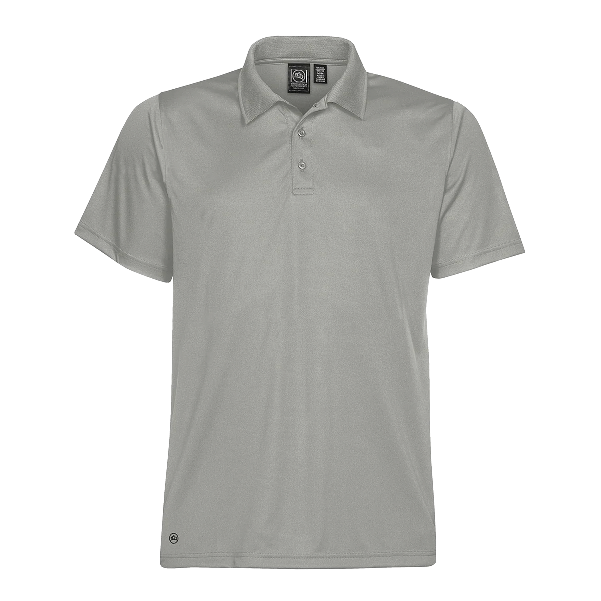 Stormtech Eclipse Pique Polo - Men's Sizing S-5XL - Silver