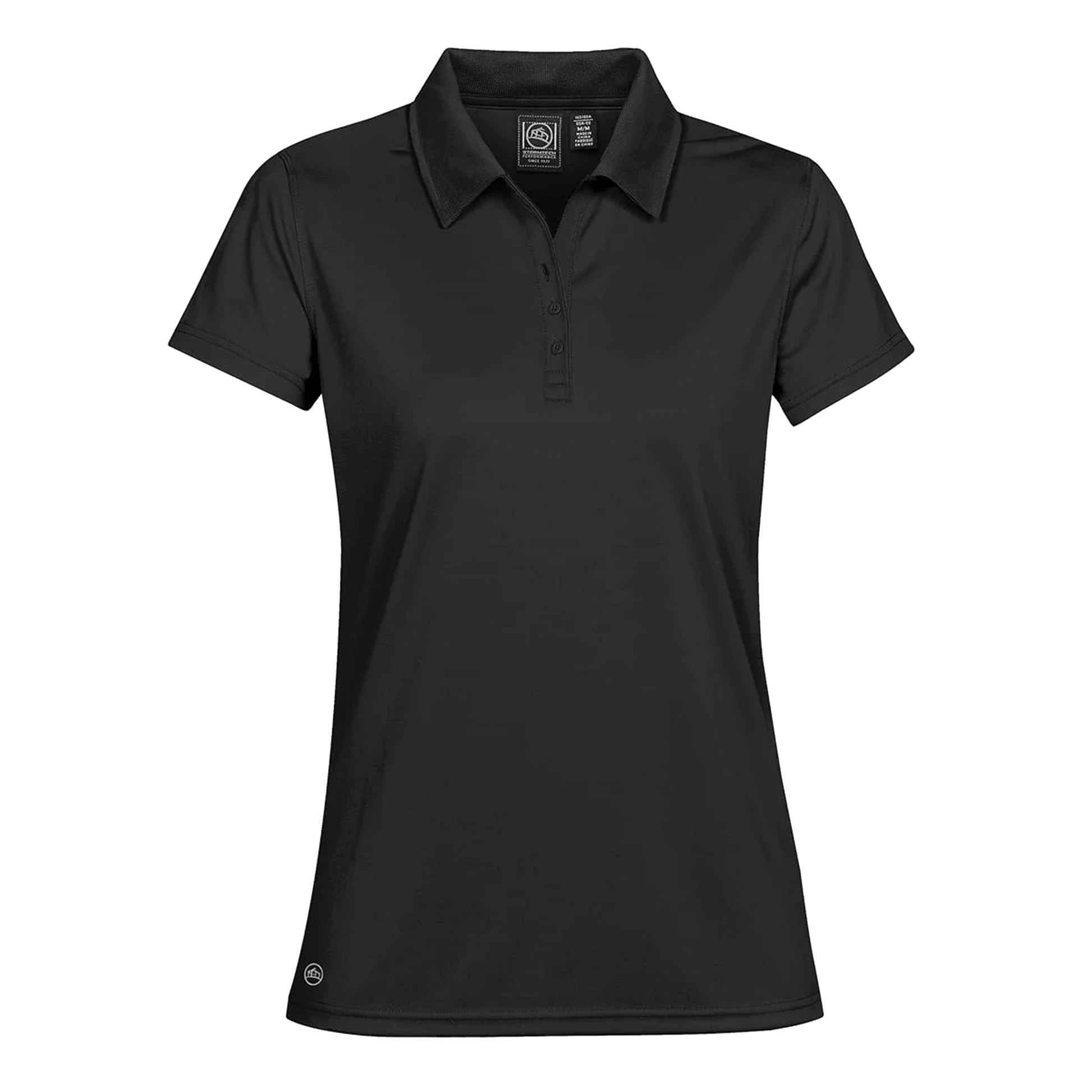 Stormtech Eclipse Pique Polo - Women's Sizing XS-3XL - Black
