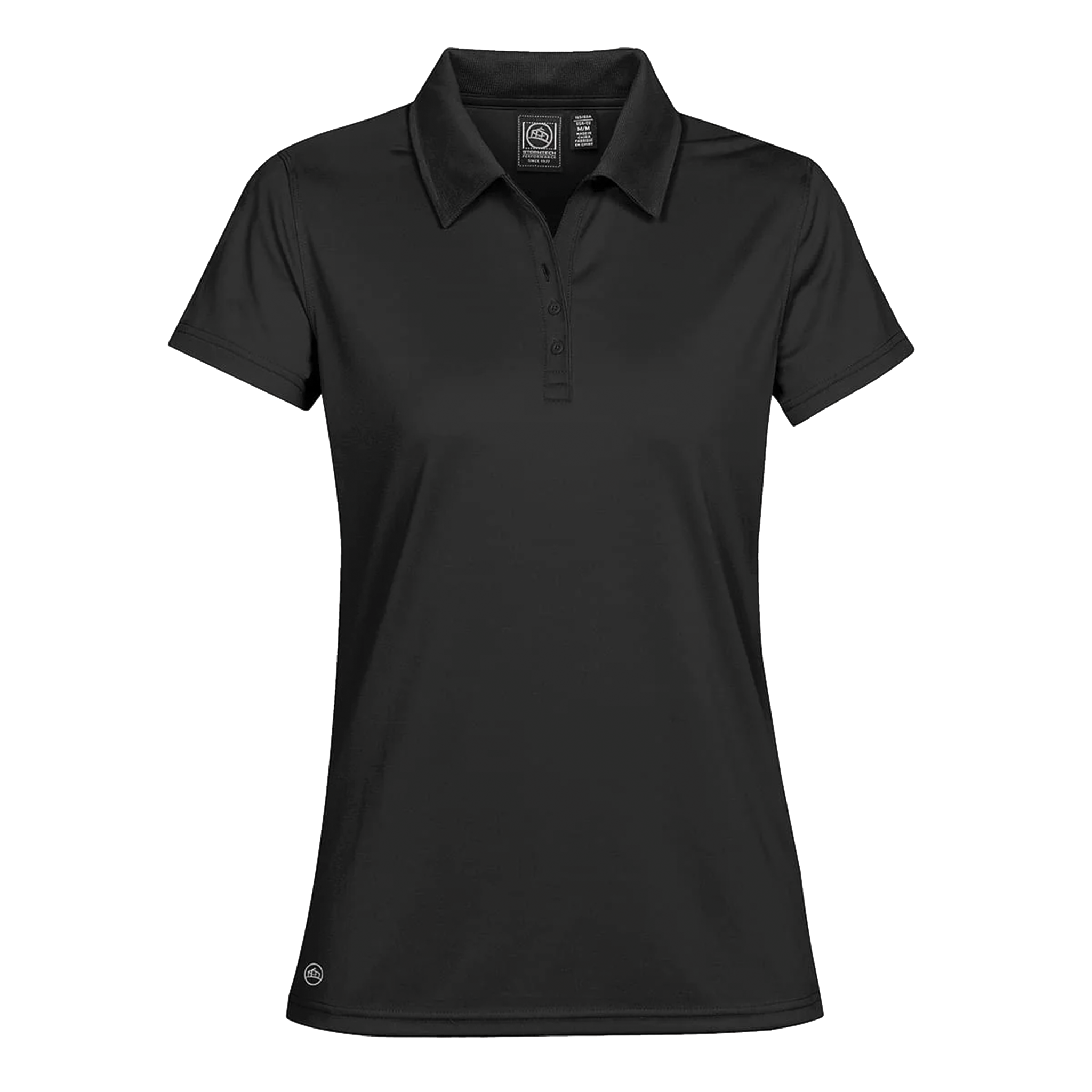 Stormtech Eclipse Pique Polo - Women's Sizing XS-3XL - Black