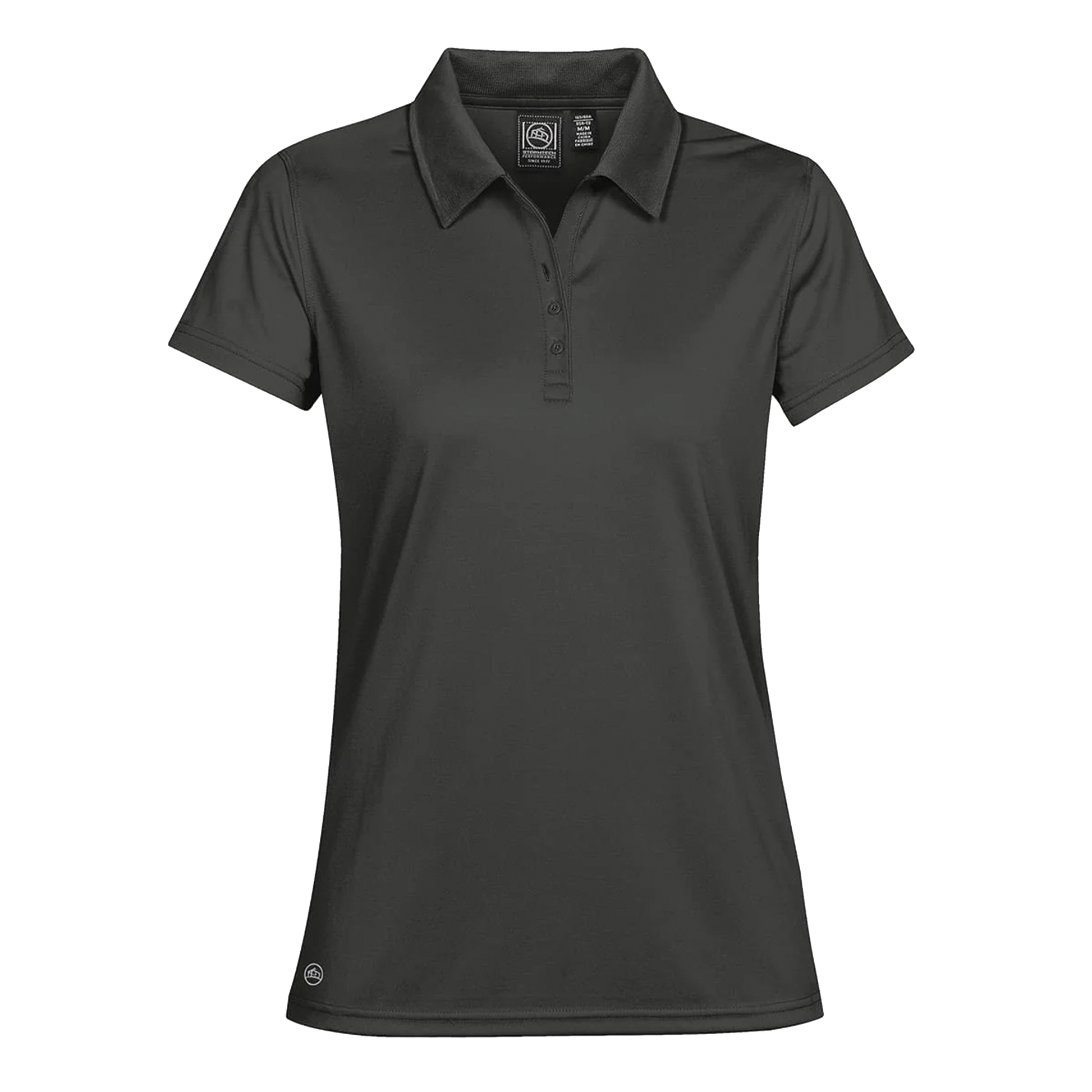 Stormtech Eclipse Pique Polo - Women's Sizing XS-3XL - Charcoal
