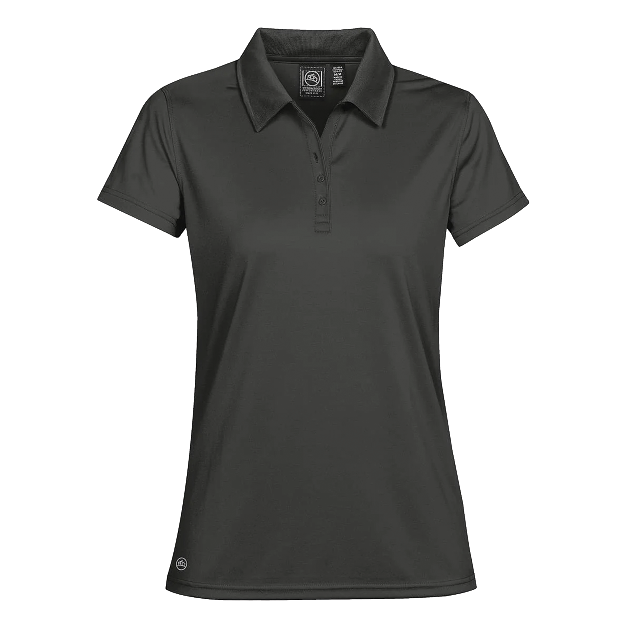 Stormtech Eclipse Pique Polo - Women's Sizing XS-3XL - Charcoal