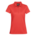 Stormtech Eclipse Pique Polo - Women's Sizing XS-3XL - Red
