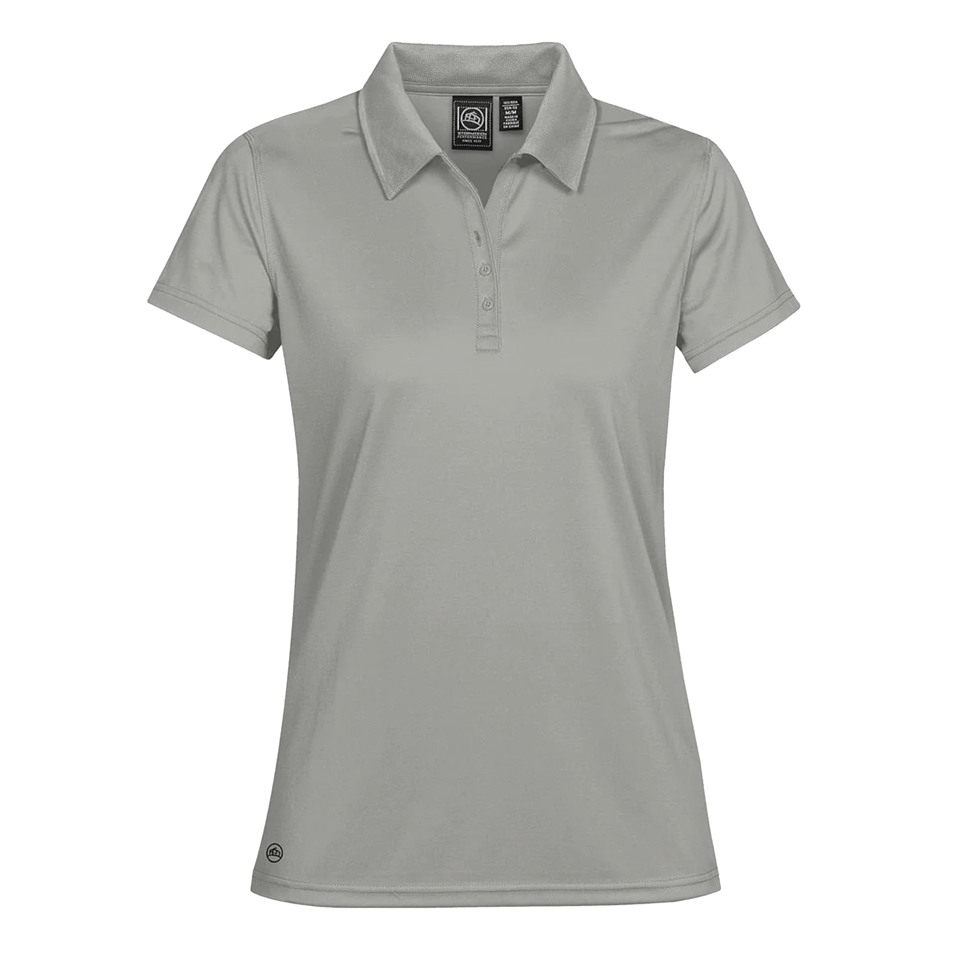 Stormtech Eclipse Pique Polo - Women's Sizing XS-3XL - Silver