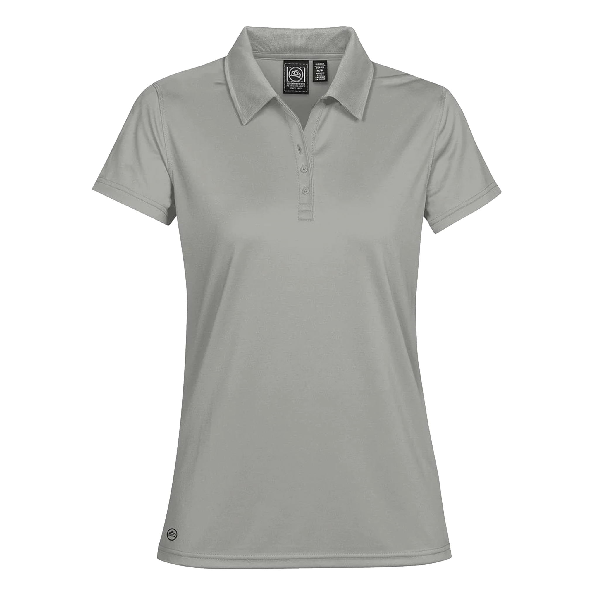 Stormtech Eclipse Pique Polo - Women's Sizing XS-3XL - Silver