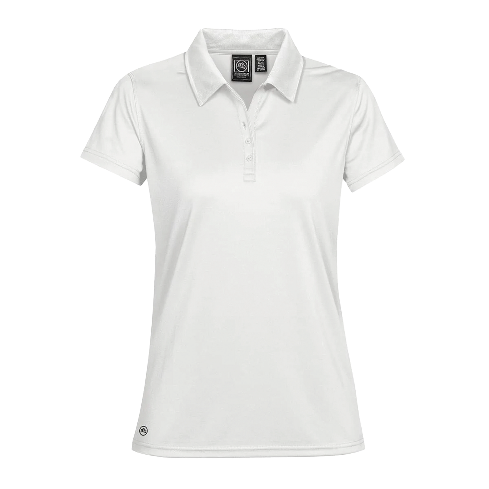Stormtech Eclipse Pique Polo - Women's Sizing XS-3XL - White