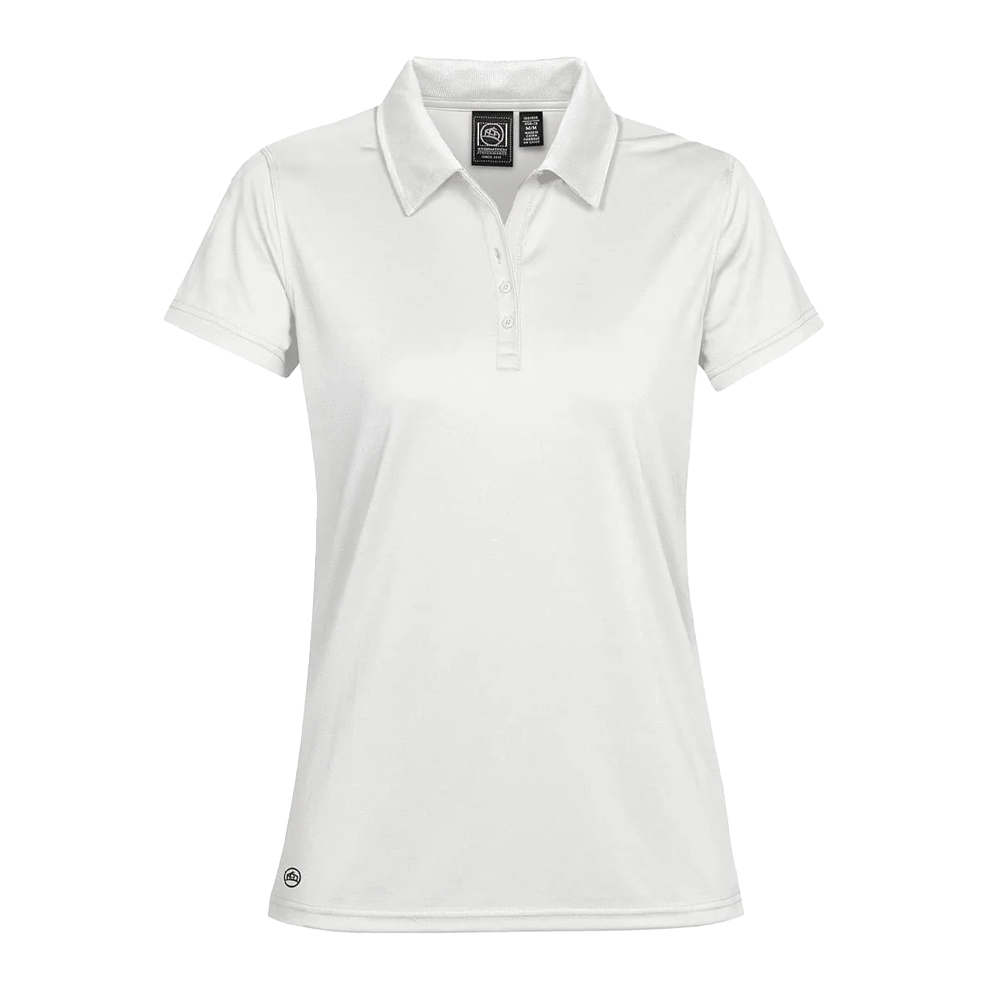 Stormtech Eclipse Pique Polo - Women's Sizing XS-3XL - White