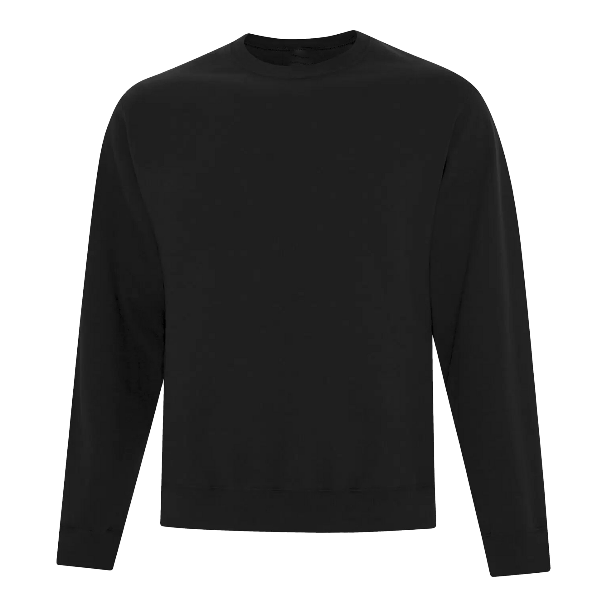 Reflections Apparel Crewneck Sweater - Adult Unisex Sizing S-3XL - Black