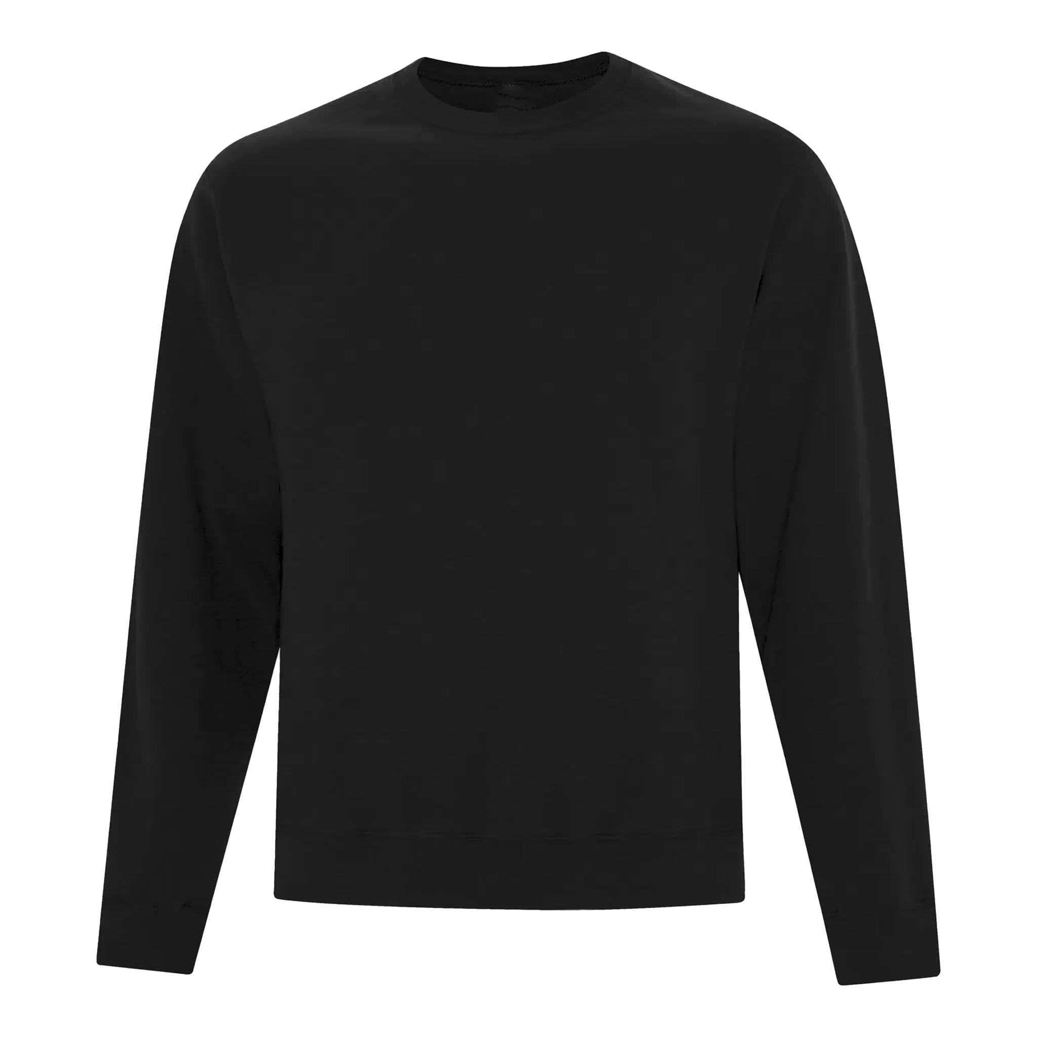 Reflections Apparel Crewneck Sweater - Adult Unisex Sizing S-3XL - Black