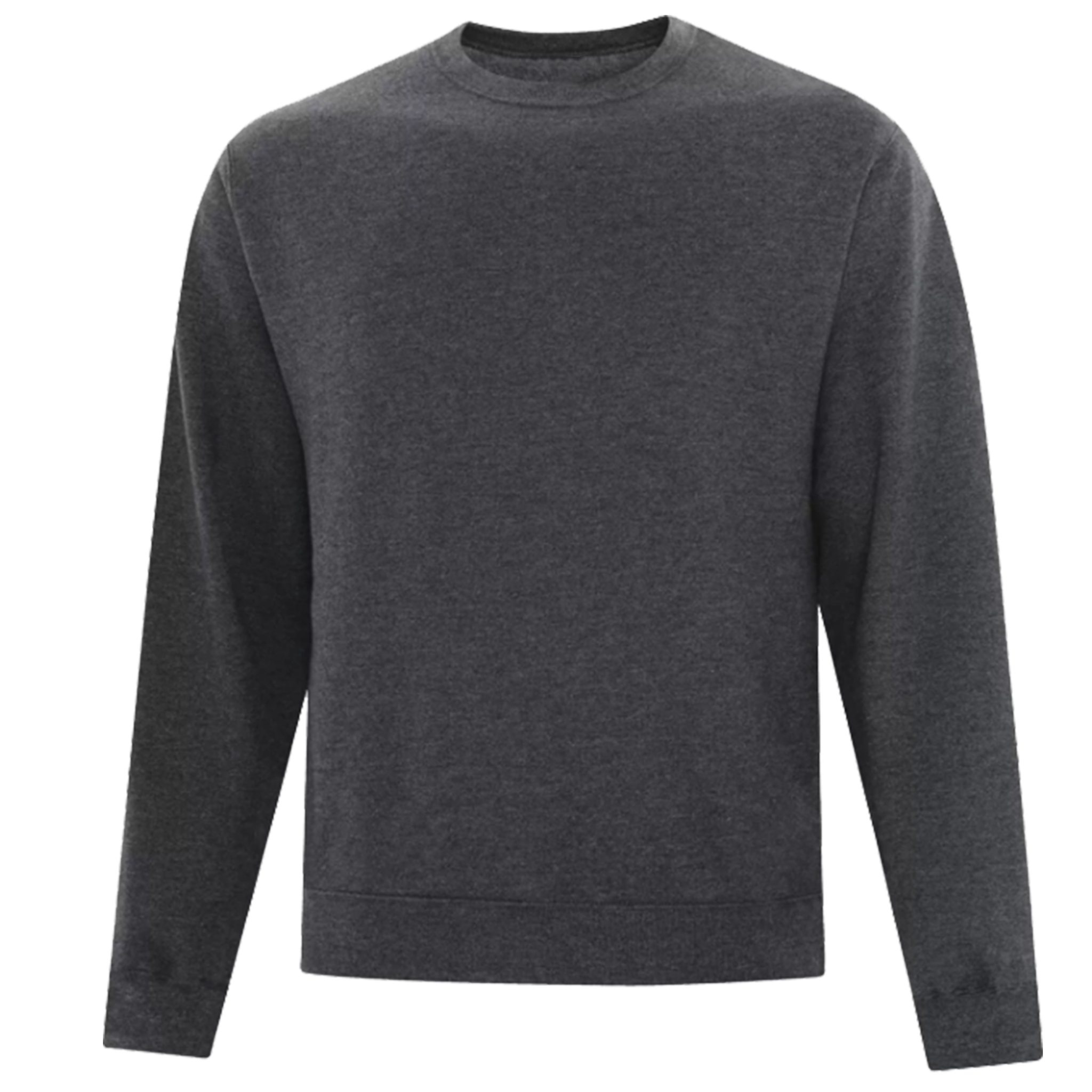 Reflections Apparel Crewneck Sweater - Adult Unisex Sizing S-3XL - Charcoal