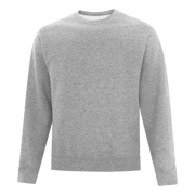 Reflections Apparel Crewneck Sweater - Adult Unisex Sizing S-3XL - Athletic Grey