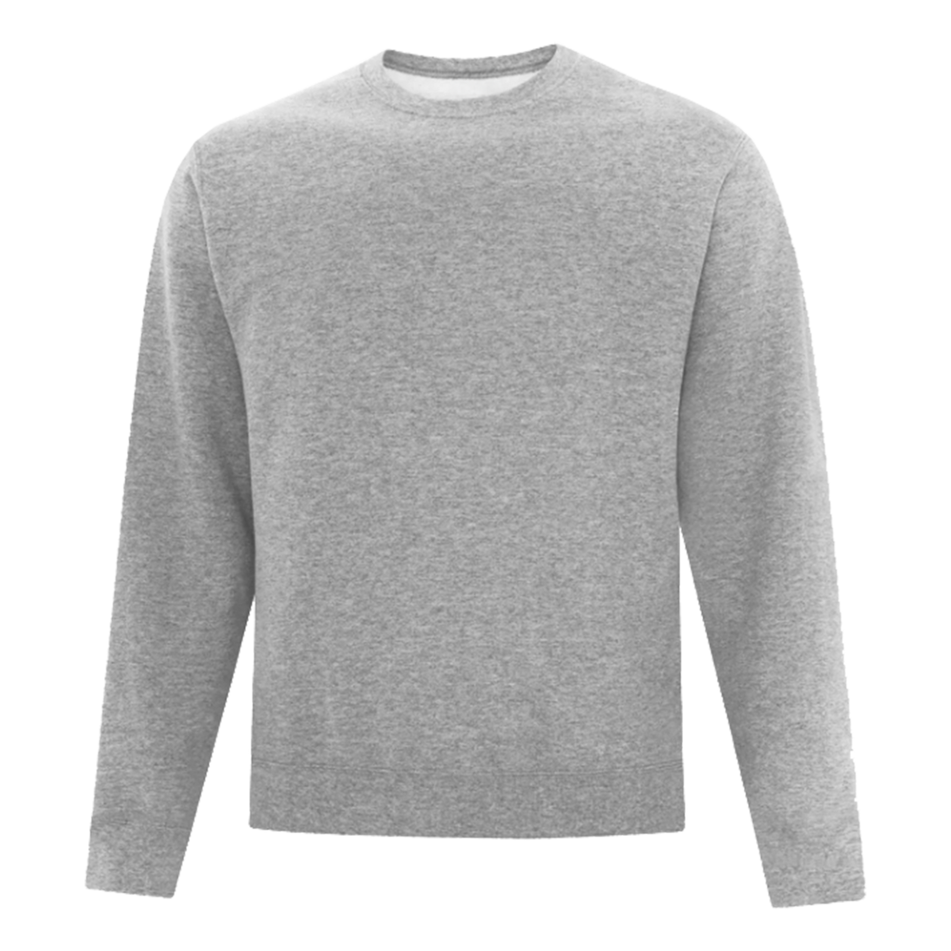 Reflections Apparel Crewneck Sweater - Adult Unisex Sizing S-3XL - Athletic Grey