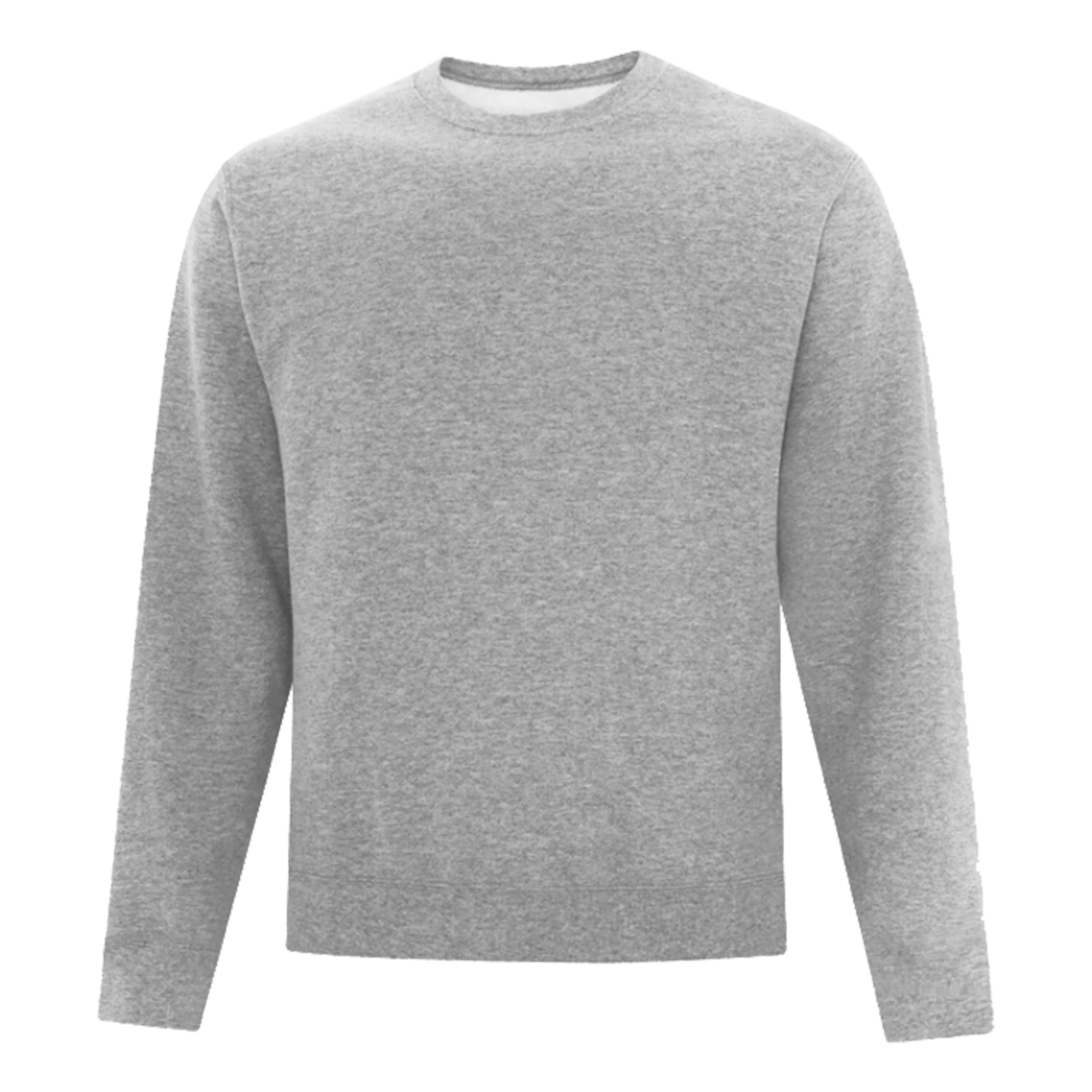Reflections Apparel Crewneck Sweater - Adult Unisex Sizing S-3XL - Athletic Grey