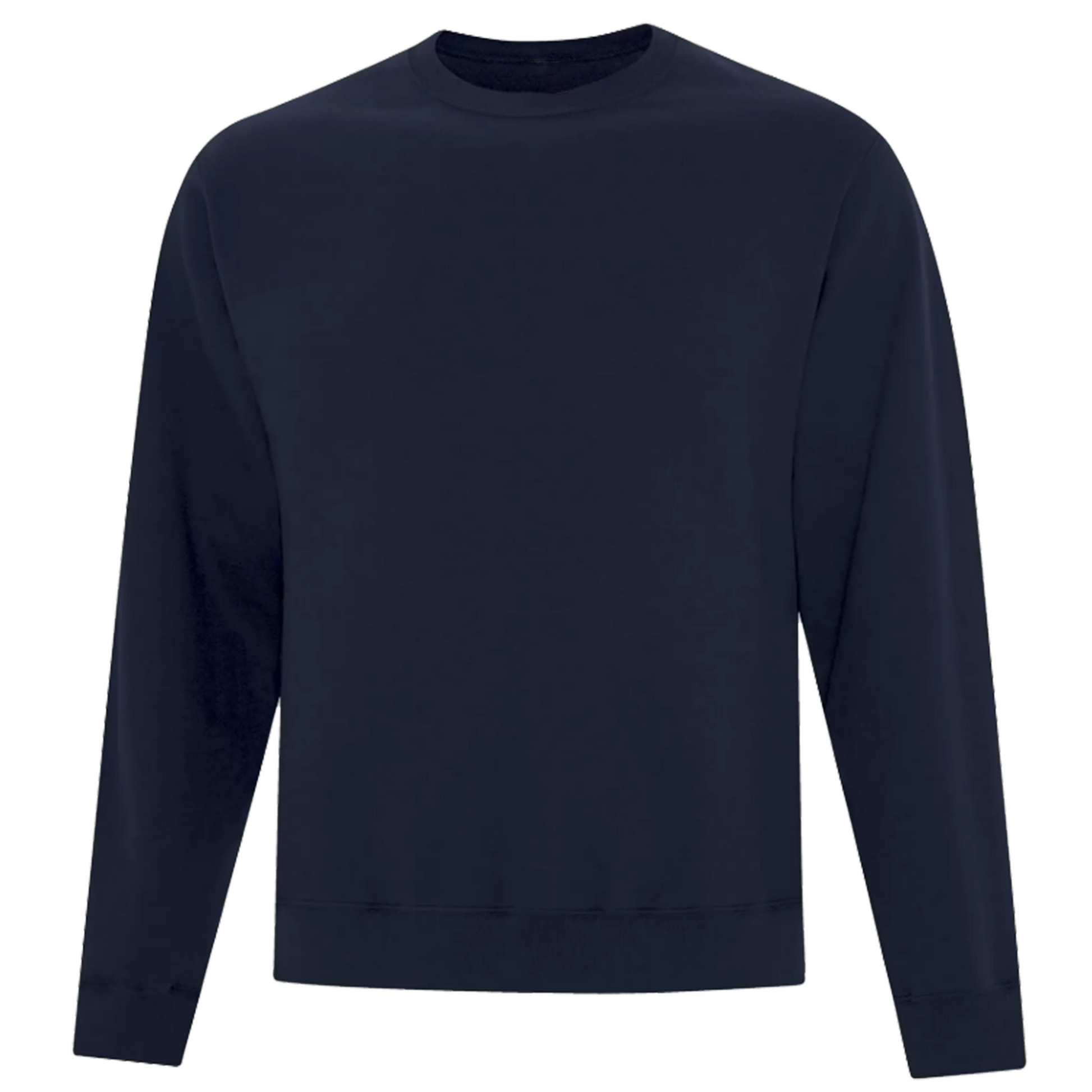 Reflections Apparel Crewneck Sweater - Adult Unisex Sizing S-3XL - Navy