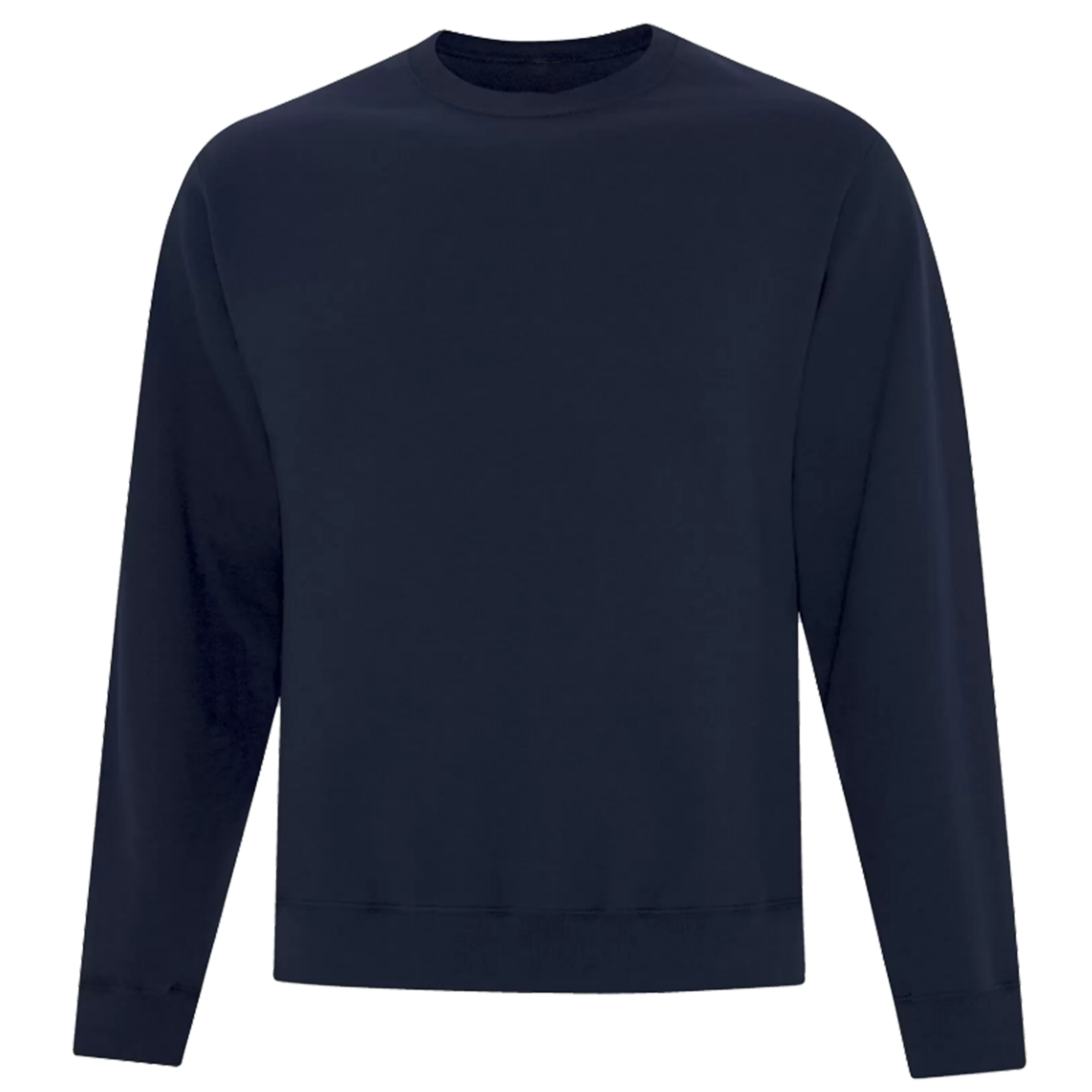 Reflections Apparel Crewneck Sweater - Adult Unisex Sizing S-3XL - Navy