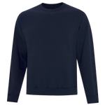 Reflections Apparel Crewneck Sweater - Adult Unisex Sizing S-3XL - Navy
