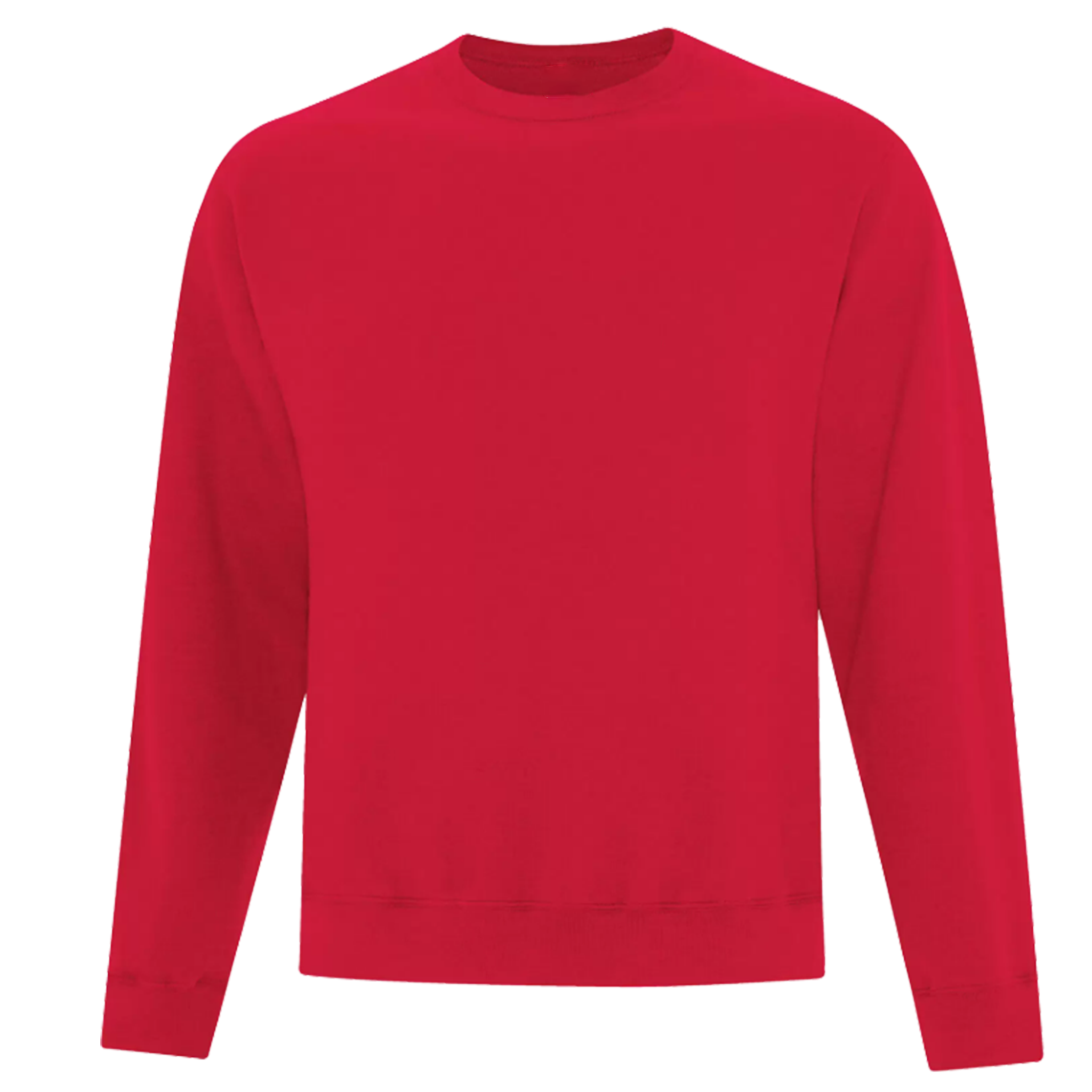 Reflections Apparel Crewneck Sweater - Adult Unisex Sizing S-3XL - Red