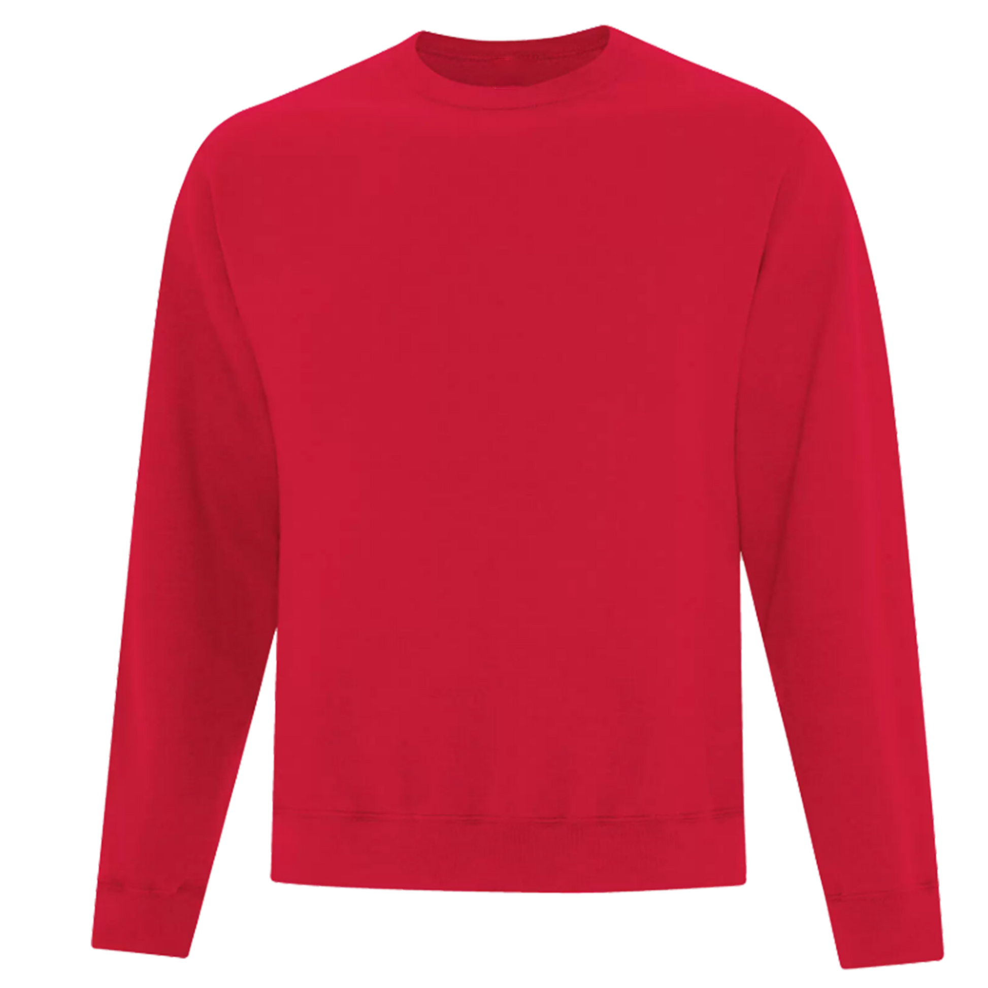 Reflections Apparel Crewneck Sweater - Adult Unisex Sizing S-3XL - Red