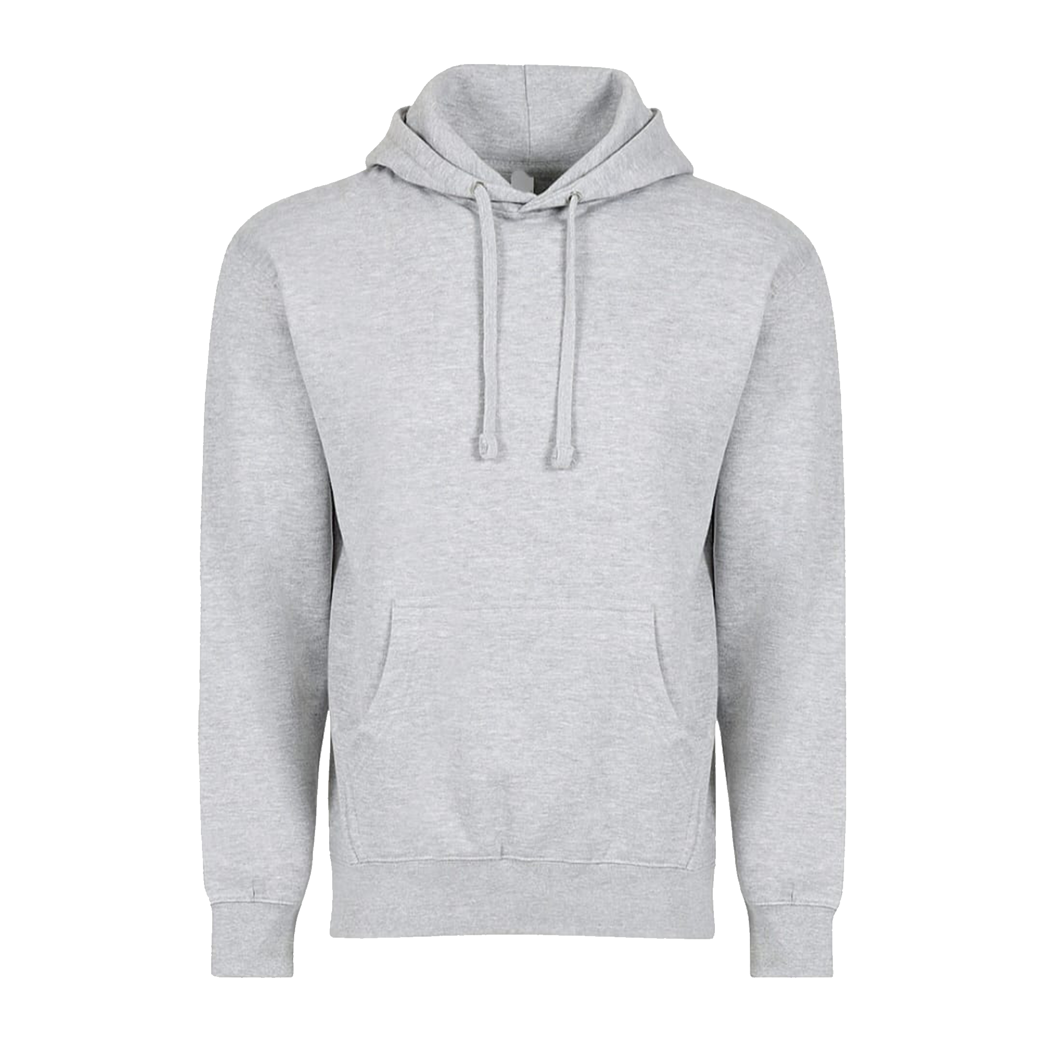 Reflections Apparel Fleece Hoodie - Adult Unisex Sizing S-3XL - Athletic Grey