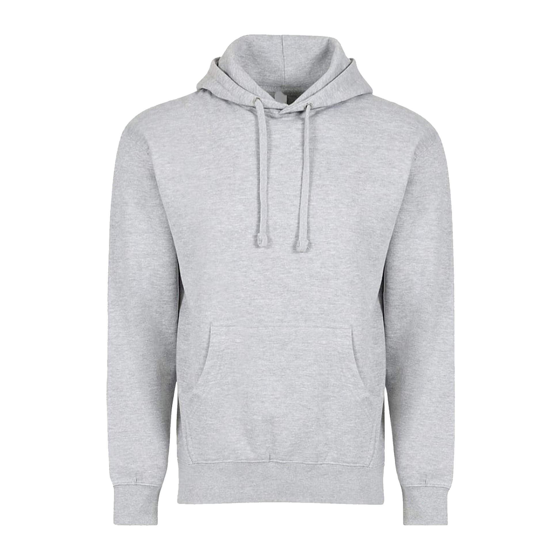 Reflections Apparel Fleece Hoodie - Adult Unisex Sizing S-3XL - Athletic Grey