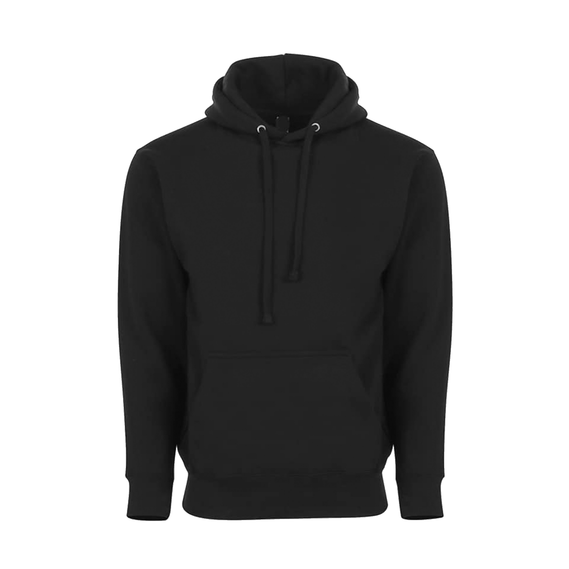 Reflections Apparel Fleece Hoodie - Adult Unisex Sizing S-3XL - Black