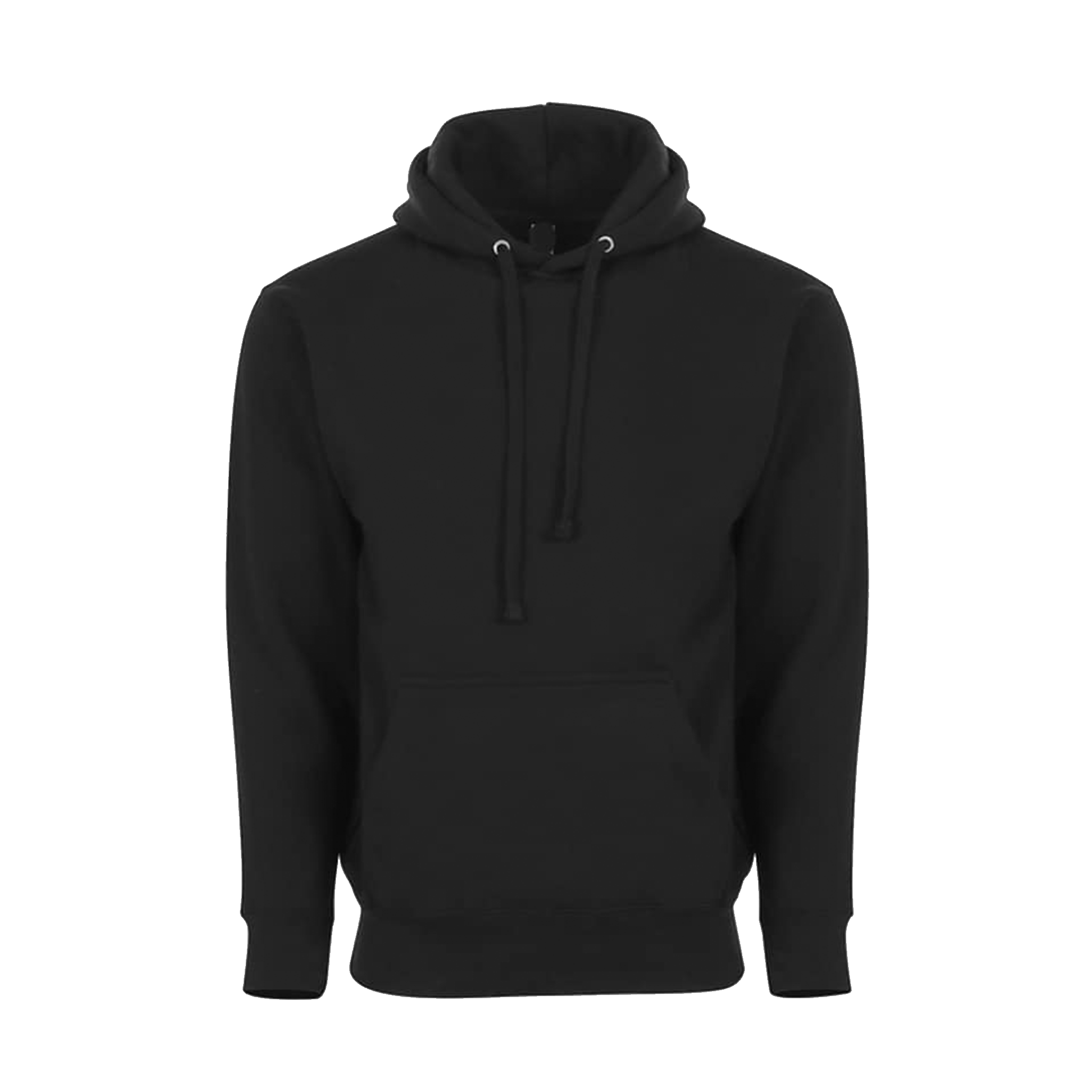 Reflections Apparel Fleece Hoodie - Adult Unisex Sizing S-3XL - Black
