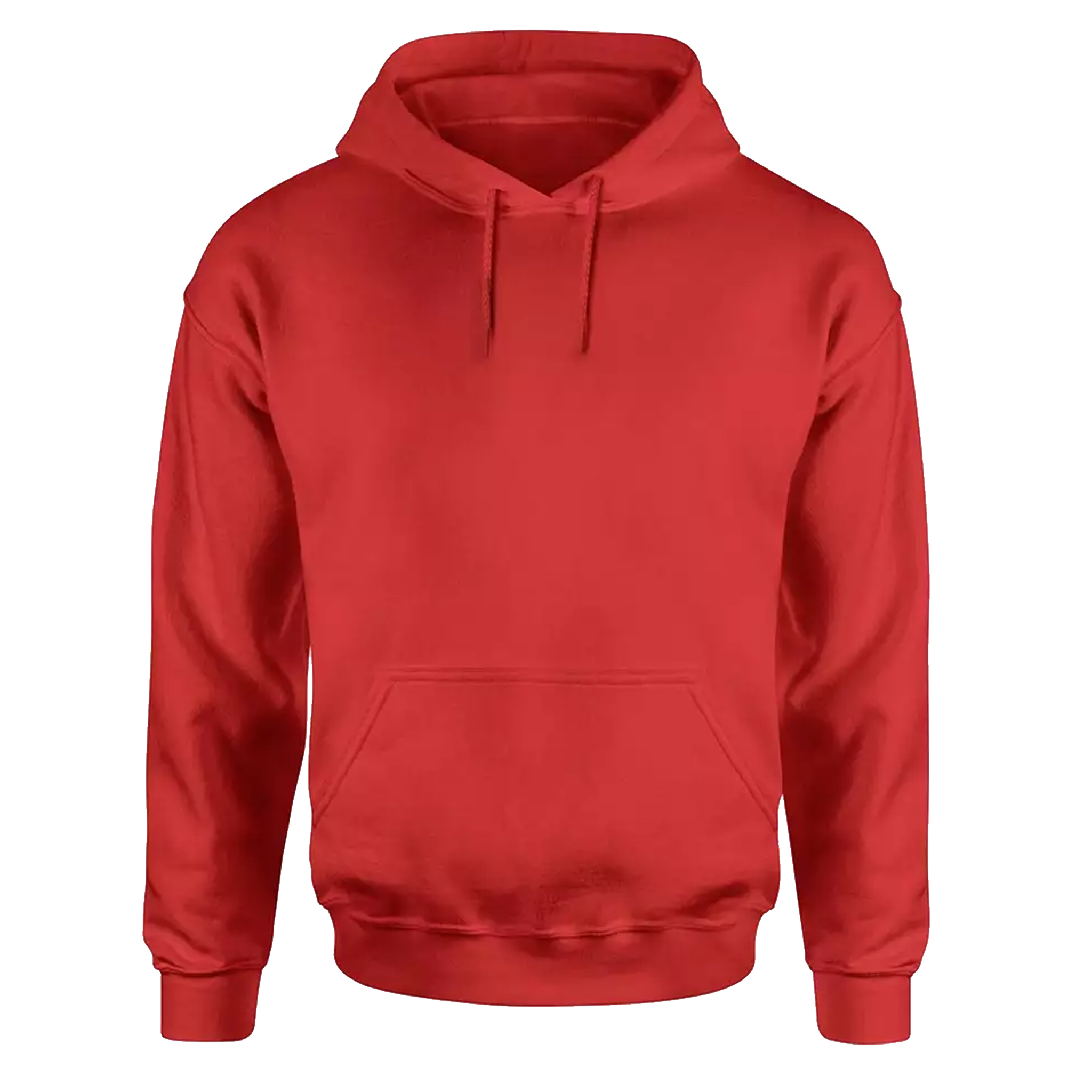 Reflections Apparel Fleece Hoodie - Adult Unisex Sizing S-3XL - Red