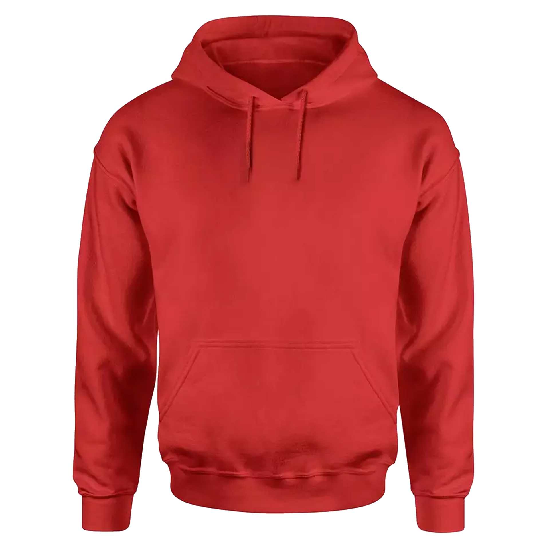 Reflections Apparel Fleece Hoodie - Adult Unisex Sizing S-3XL - Red