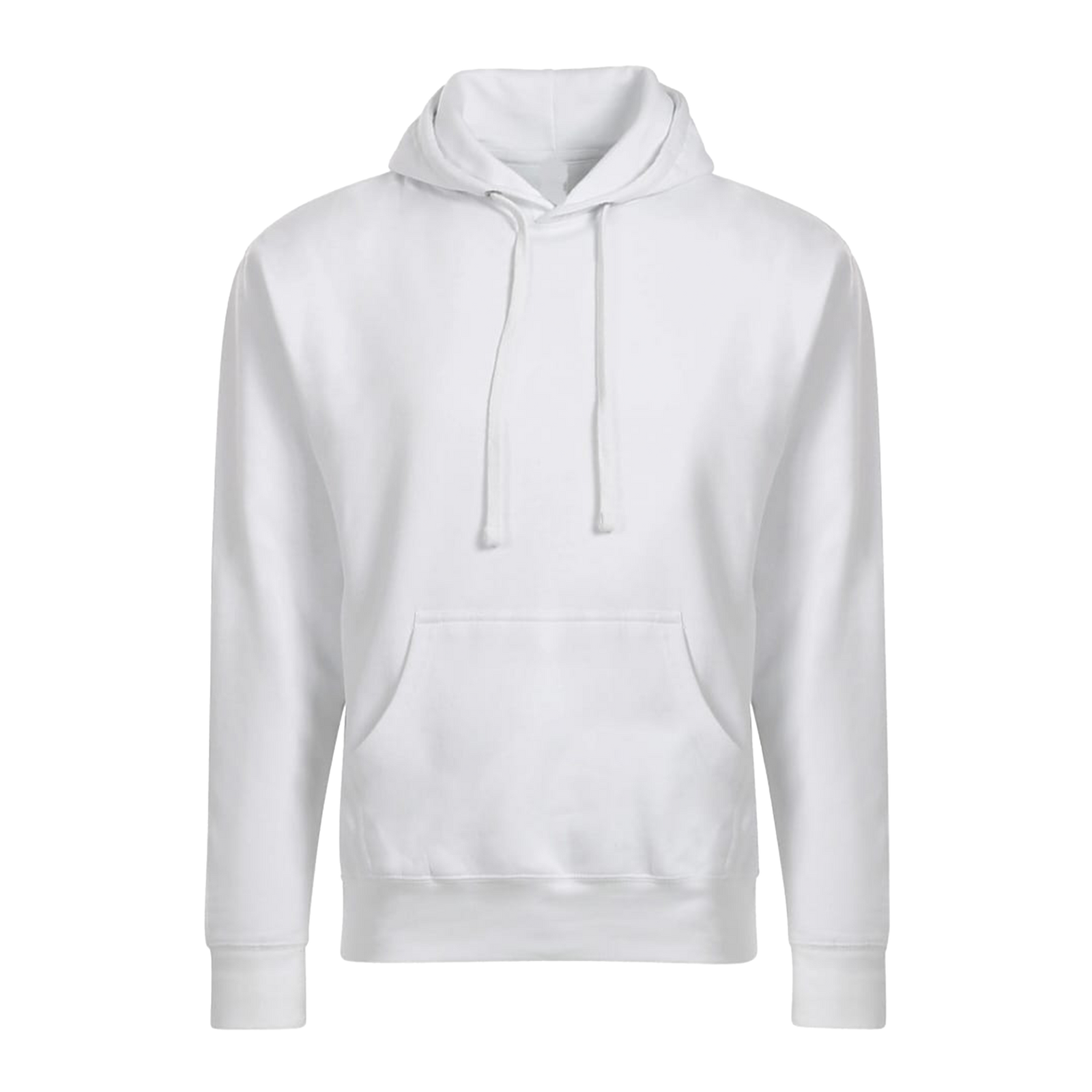 Reflections Apparel Fleece Hoodie - Adult Unisex Sizing S-3XL - White