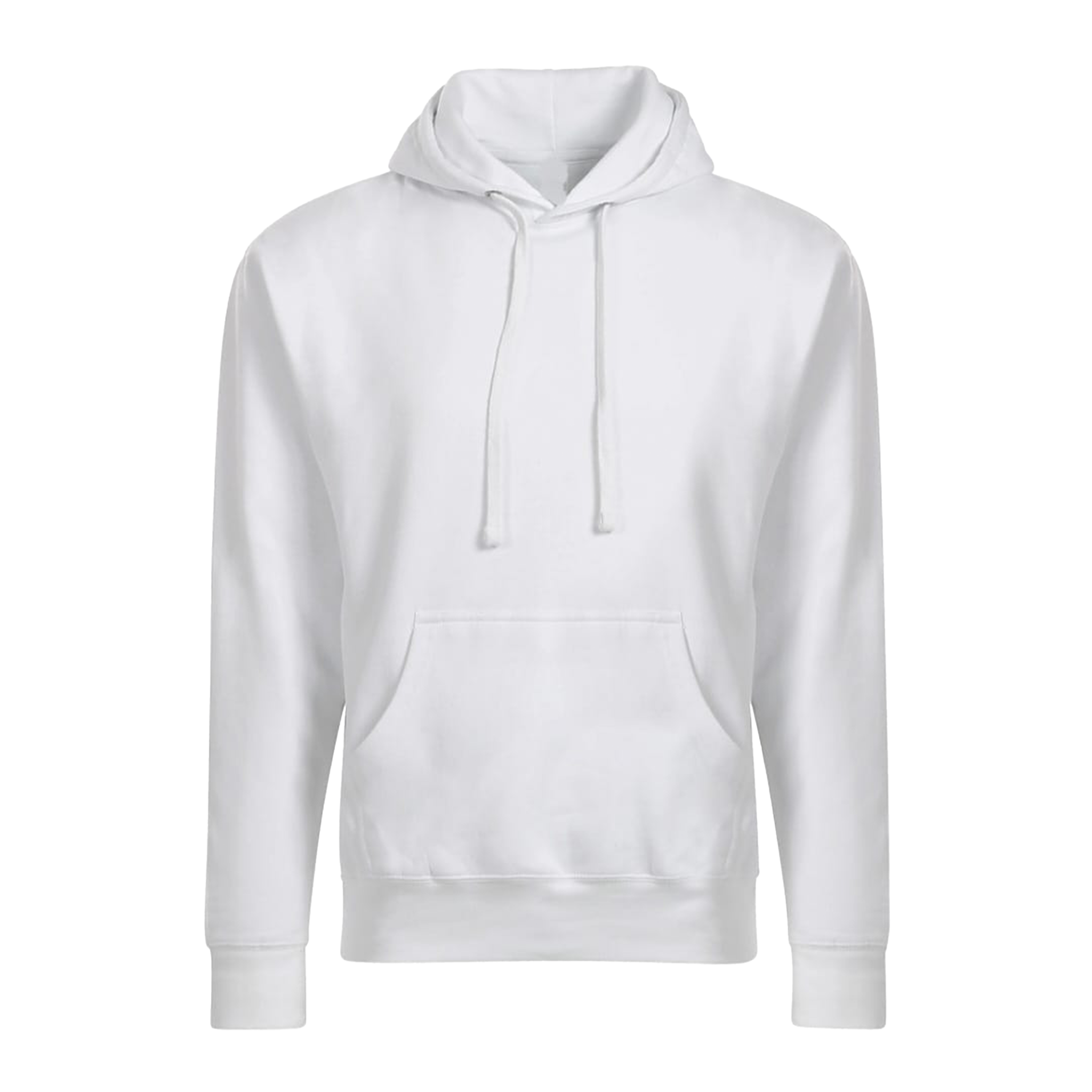 Reflections Apparel Fleece Hoodie - Adult Unisex Sizing S-3XL - White