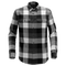 Stormtech Logan Snap front Long Sleeve Shirt - Men's Sizing XS-5XL - Black Plaid