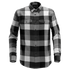 Stormtech Logan Snap front Long Sleeve Shirt - Men's Sizing XS-5XL - Black Plaid