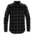 Stormtech Logan Snap front Long Sleeve Shirt - Men's Sizing XS-5XL - Carbon Plaid