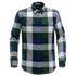 Stormtech Logan Snap front Long Sleeve Shirt - Men's Sizing XS-5XL - Green Plaid