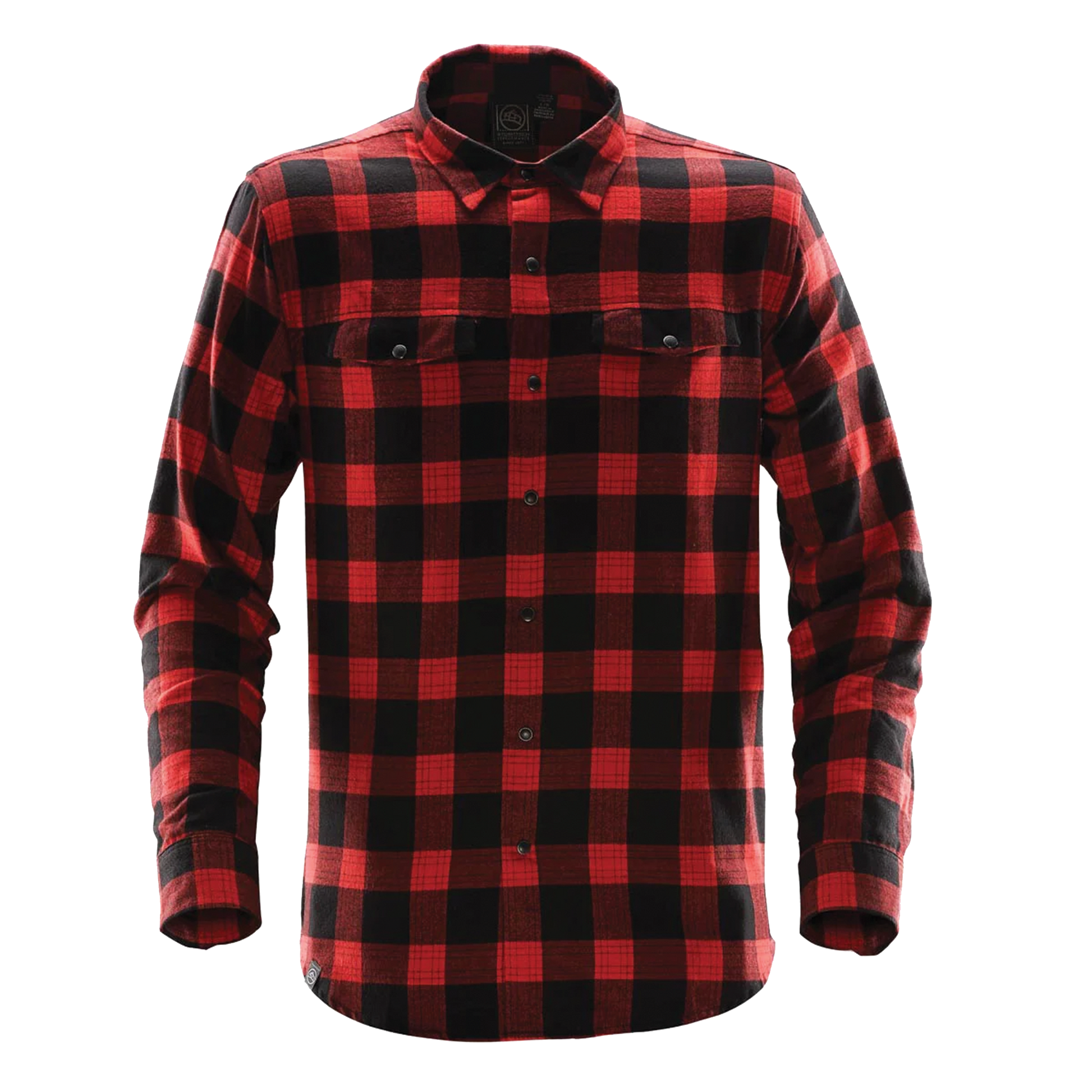 Stormtech Logan Snap front Long Sleeve Shirt - Men's Sizing XS-5XL - Red Plaid