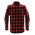 Stormtech Logan Snap front Long Sleeve Shirt - Men's Sizing XS-5XL - Red Plaid