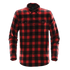 Stormtech Logan Snap front Long Sleeve Shirt - Men's Sizing XS-5XL - Red Plaid